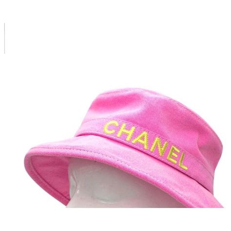 chanel cap herren|chanel pink headwear.